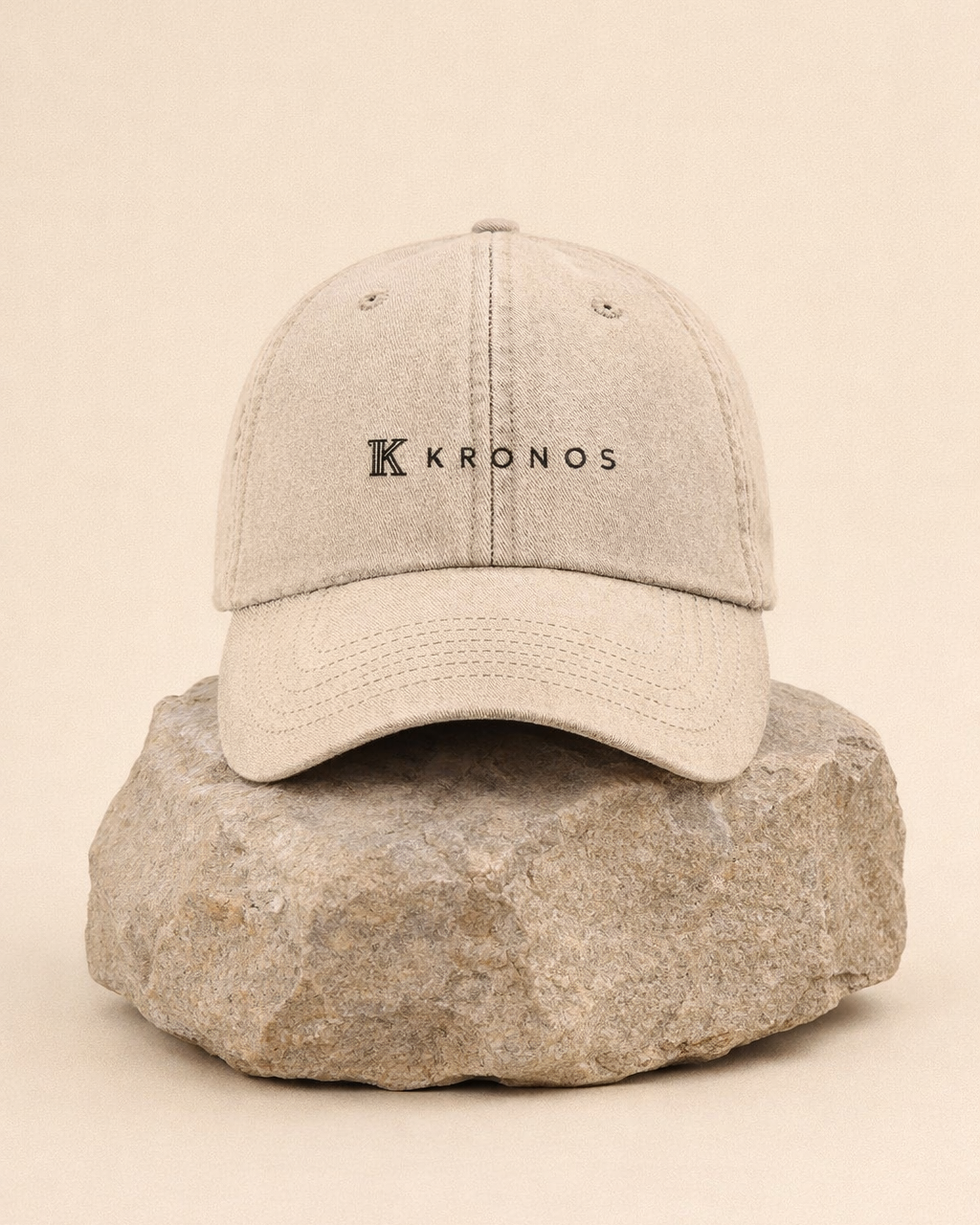 KRONOS Cap Beige
