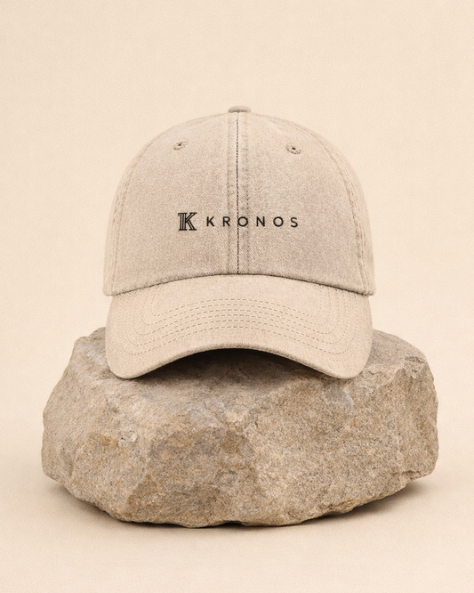 KRONOS Cap Beige